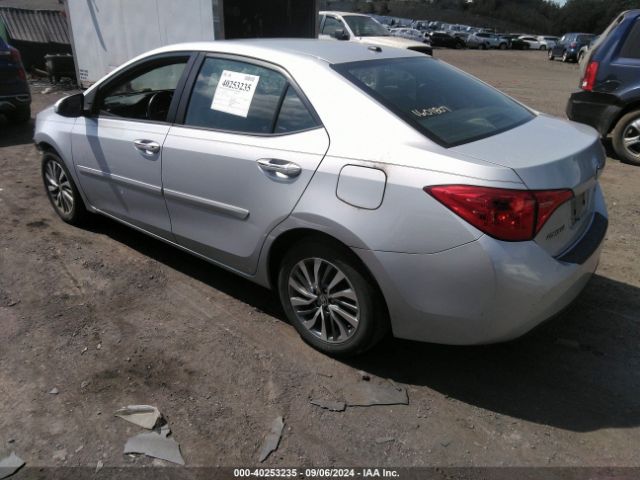2T1BURHE7HC812026 Toyota Corolla Xle