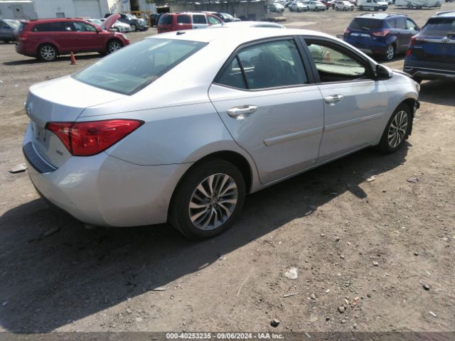 2T1BURHE7HC812026 Toyota Corolla Xle
