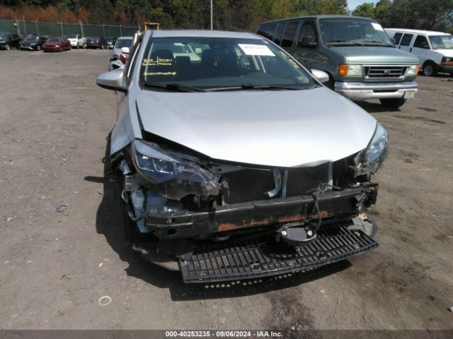 2T1BURHE7HC812026 Toyota Corolla Xle