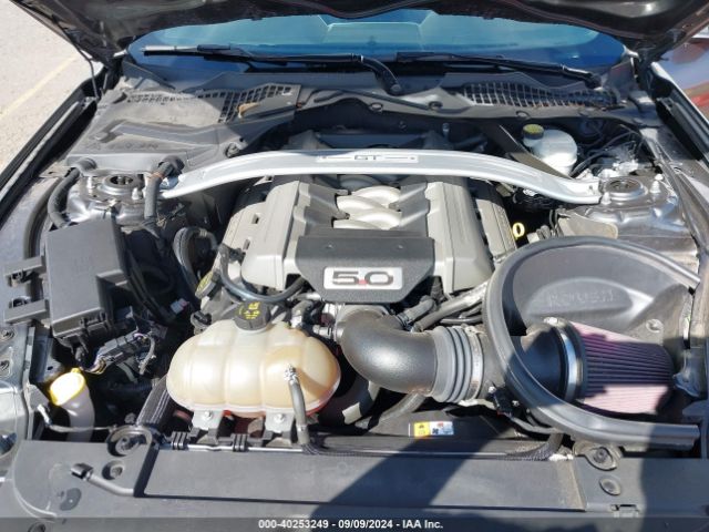 1FA6P8CF7F5431845 Ford Mustang Gt Premium