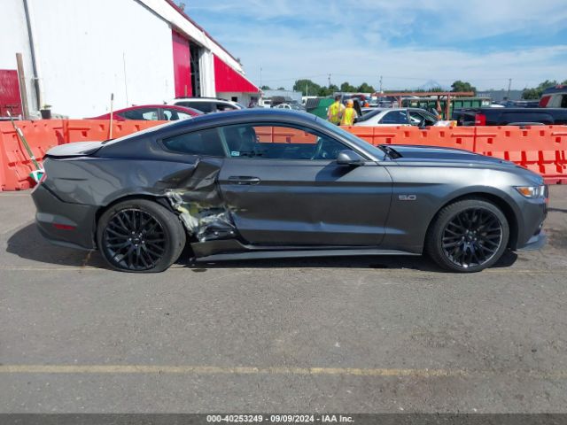 1FA6P8CF7F5431845 Ford Mustang Gt Premium