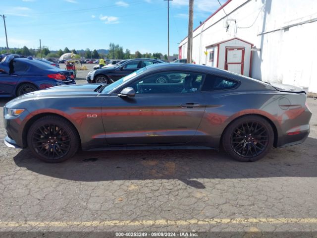 1FA6P8CF7F5431845 Ford Mustang Gt Premium