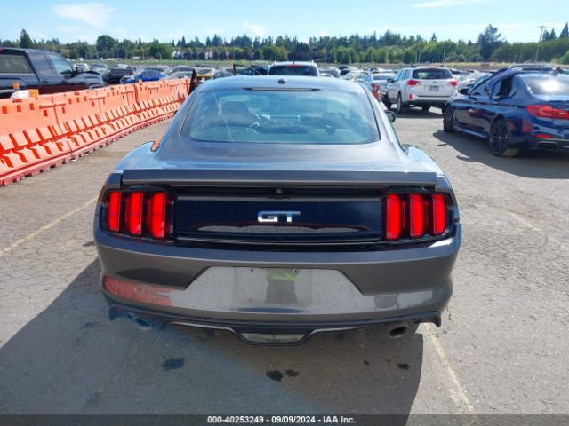 1FA6P8CF7F5431845 Ford Mustang Gt Premium
