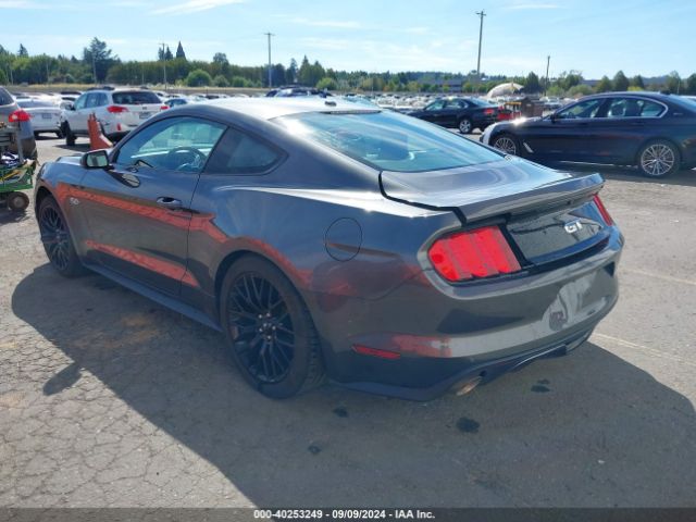 1FA6P8CF7F5431845 Ford Mustang Gt Premium