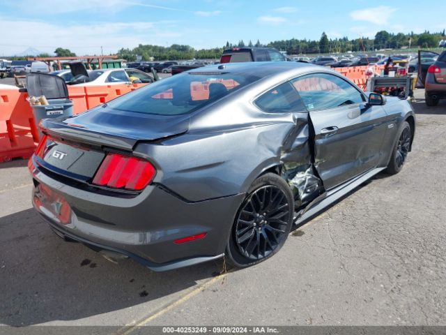 1FA6P8CF7F5431845 Ford Mustang Gt Premium