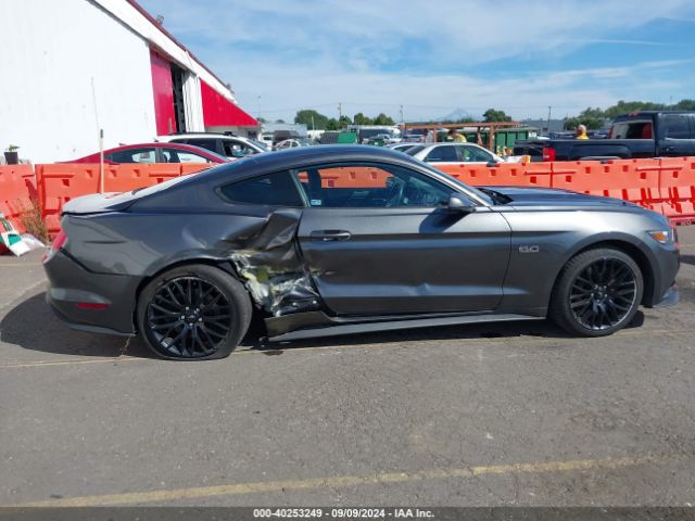 1FA6P8CF7F5431845 Ford Mustang Gt Premium
