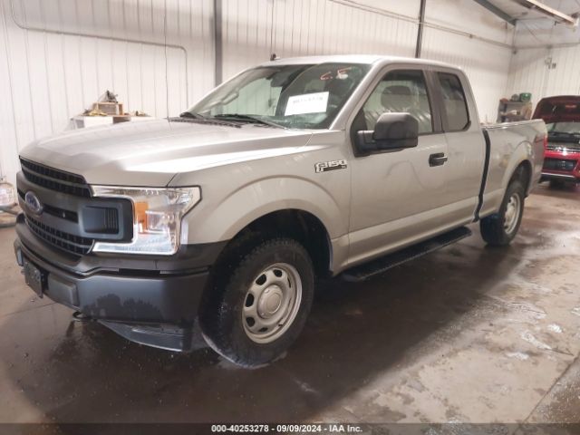 1FTEX1EB3LKD81434 Ford F-150 Xl