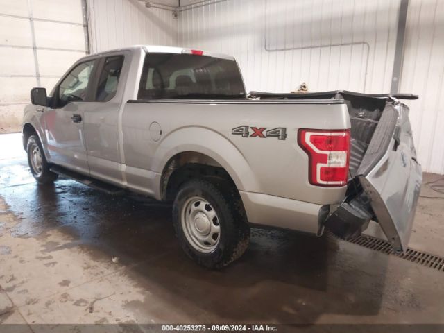 1FTEX1EB3LKD81434 Ford F-150 Xl