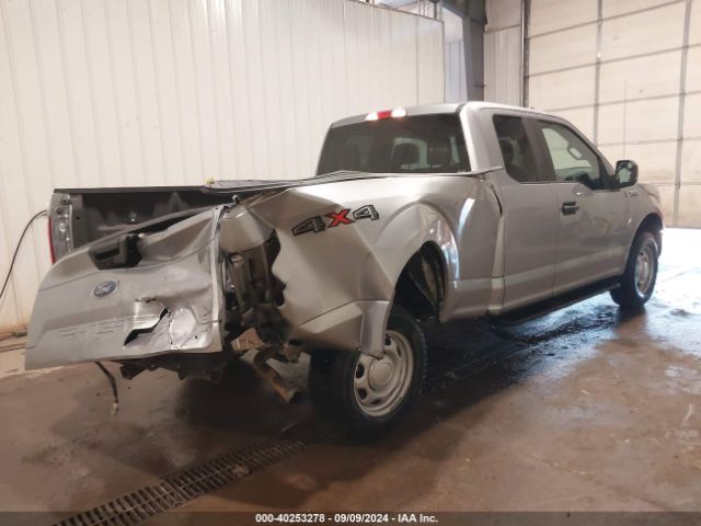 1FTEX1EB3LKD81434 Ford F-150 Xl