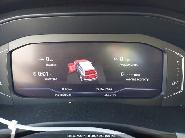 1V2KP2CA3PC504814 Volkswagen Atlas 2.0t Se W/technology