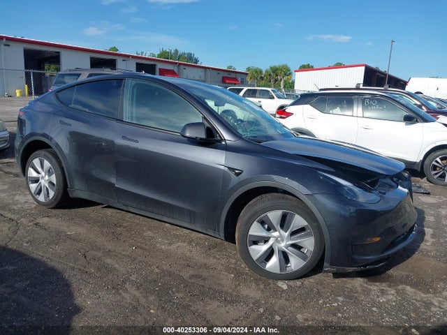 2024 TESLA MODEL Y 7SAYGDED0RF092181 Photo 0
