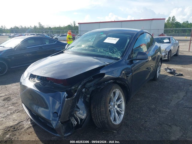 2024 TESLA MODEL Y 7SAYGDED0RF092181 Photo 5