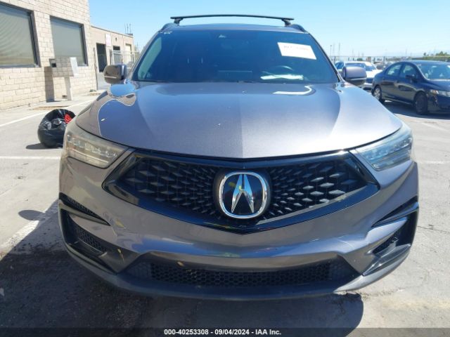 5J8TC2H68KL013641 Acura Rdx A-spec Package