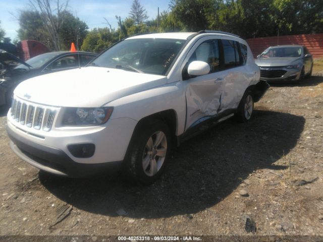 1C4NJDEBXED761378 Jeep Compass Latitude