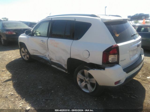 1C4NJDEBXED761378 Jeep Compass Latitude