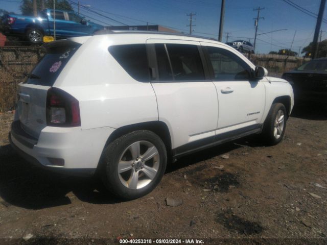1C4NJDEBXED761378 Jeep Compass Latitude