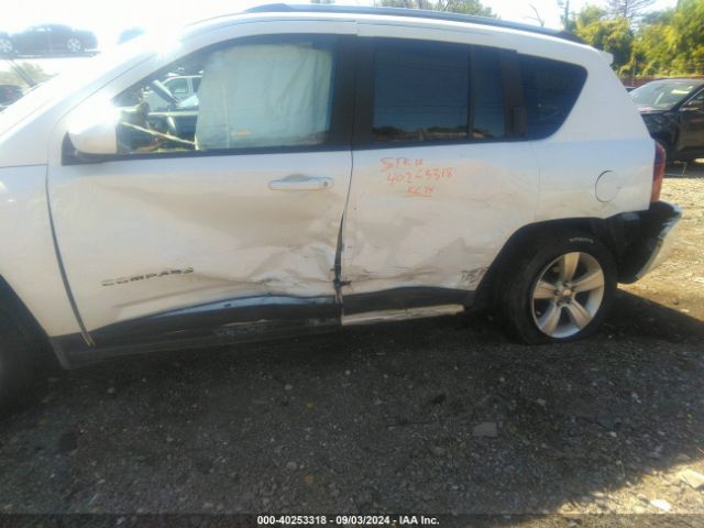 1C4NJDEBXED761378 Jeep Compass Latitude