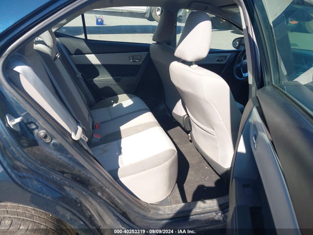 Toyota COROLLA LE 2018 2T1BURHE4JC008501 Image 8