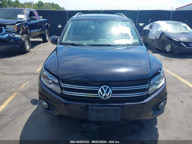 WVGUV7AX3HK022481 Volkswagen Tiguan 2.0t Sport