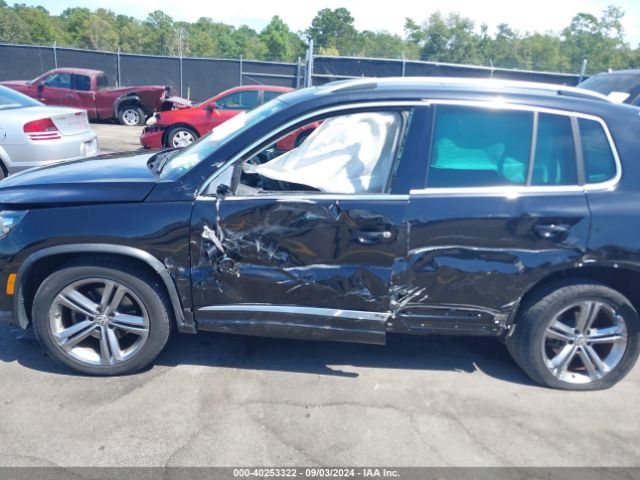 WVGUV7AX3HK022481 Volkswagen Tiguan 2.0t Sport
