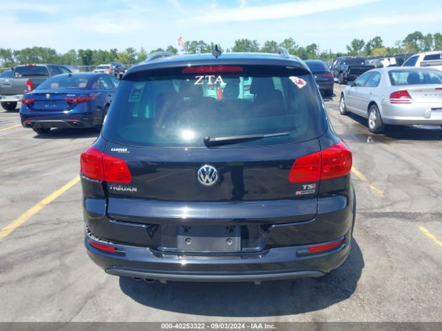 WVGUV7AX3HK022481 Volkswagen Tiguan 2.0t Sport