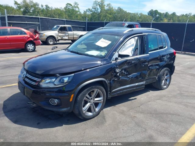 WVGUV7AX3HK022481 Volkswagen Tiguan 2.0t Sport