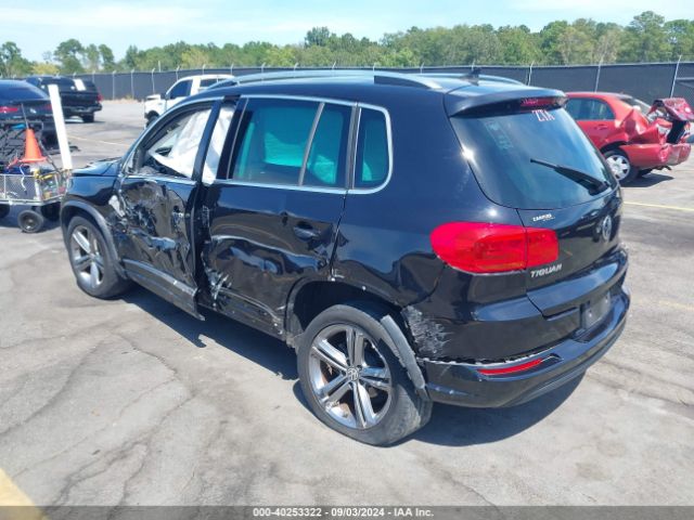 WVGUV7AX3HK022481 Volkswagen Tiguan 2.0t Sport
