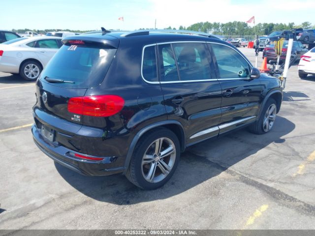 WVGUV7AX3HK022481 Volkswagen Tiguan 2.0t Sport