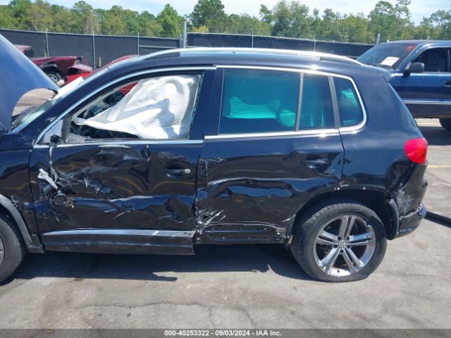 WVGUV7AX3HK022481 Volkswagen Tiguan 2.0t Sport