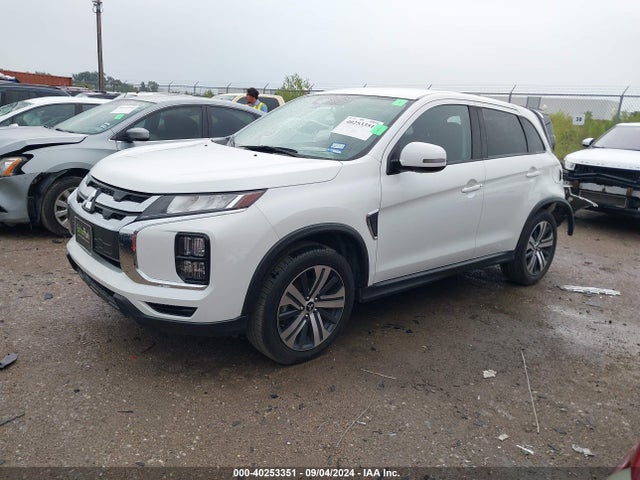 2021 MITSUBISHI OUTLANDER SPORT JA4APVAU6MU026688 Photo 1