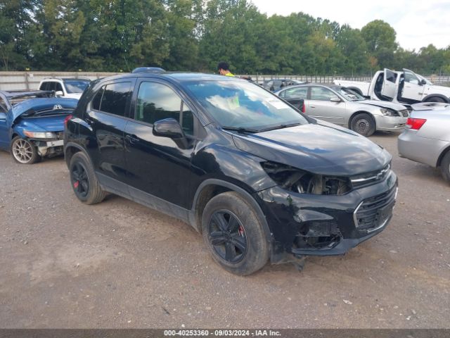 Chevrolet TRAX LS 2019 3GNCJKSB1KL360525 Image 1