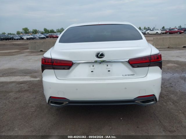 JTHD51FF0M5014363 Lexus Ls 500