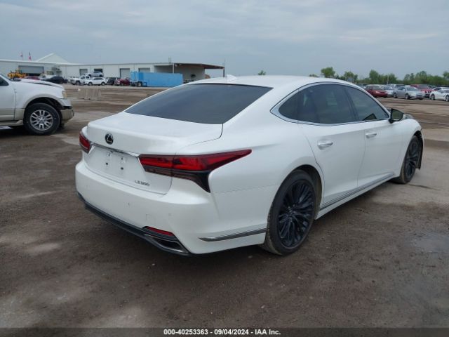 JTHD51FF0M5014363 Lexus Ls 500