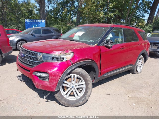 Ford EXPLORER XLT 2020 1FMSK8DH0LGC58074 Image 2