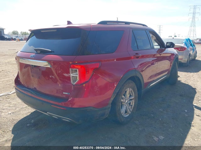 Ford EXPLORER XLT 2020 1FMSK8DH0LGC58074 Image 4