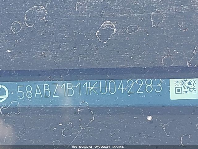 58ABZ1B11KU042283 Lexus ES 350