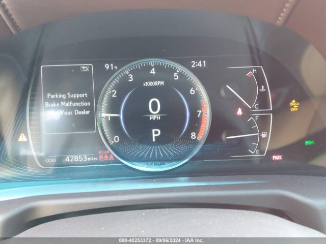 58ABZ1B11KU042283 Lexus ES 350