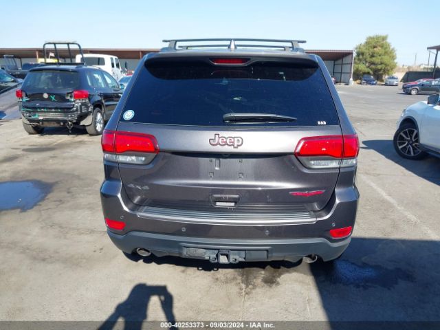 1C4RJFLT1JC244592 Jeep Grand Cherokee Trailhawk 4x4