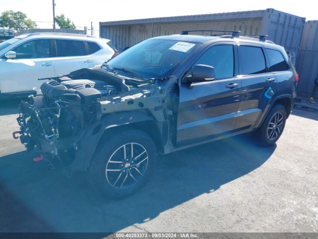 1C4RJFLT1JC244592 Jeep Grand Cherokee Trailhawk 4x4