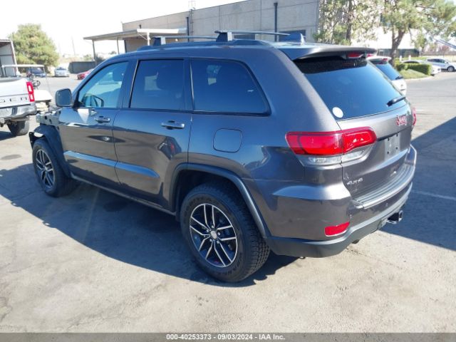 1C4RJFLT1JC244592 Jeep Grand Cherokee Trailhawk 4x4