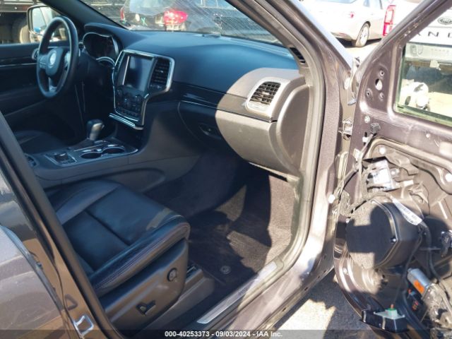 1C4RJFLT1JC244592 Jeep Grand Cherokee Trailhawk 4x4