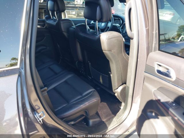 1C4RJFLT1JC244592 Jeep Grand Cherokee Trailhawk 4x4