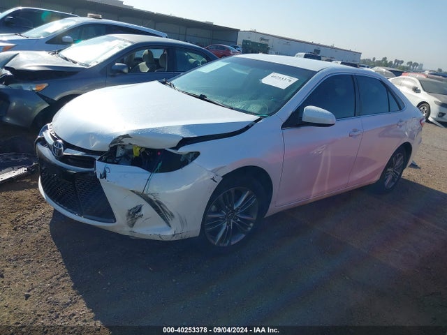 Toyota CAMRY SE 2017 4T1BF1FK3HU273729 Image 2