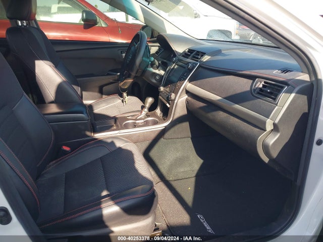 Toyota CAMRY SE 2017 4T1BF1FK3HU273729 Image 5