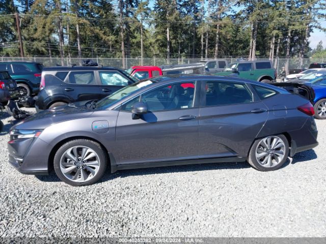 JHMZC5F31JC014601 Honda Clarity Plug-in Hybrid Touring