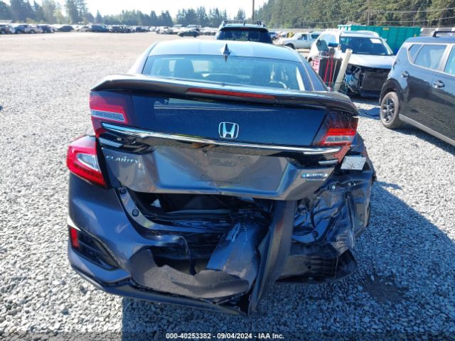 JHMZC5F31JC014601 Honda Clarity Plug-in Hybrid Touring