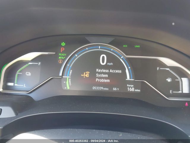 JHMZC5F31JC014601 Honda Clarity Plug-in Hybrid Touring