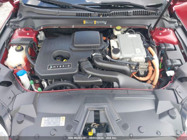 3LN6L5MU5HR606512 Lincoln Mkz Hybrid Reserve