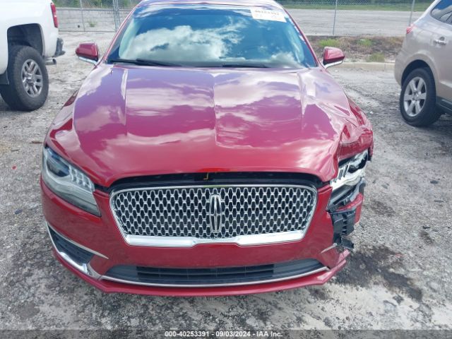3LN6L5MU5HR606512 Lincoln Mkz Hybrid Reserve