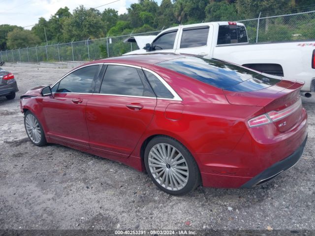 3LN6L5MU5HR606512 Lincoln Mkz Hybrid Reserve